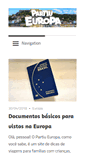 Mobile Screenshot of partiueuropa.com