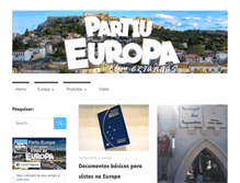 Tablet Screenshot of partiueuropa.com